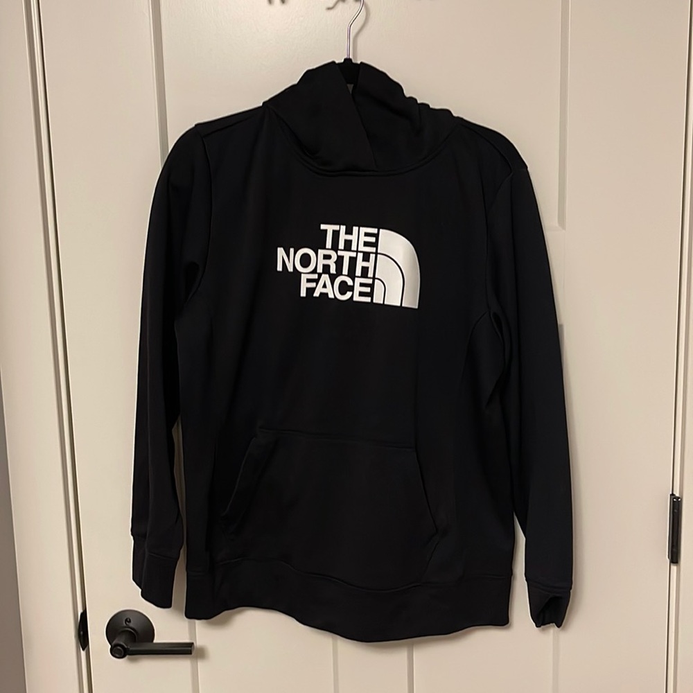 Women’s north face sweatshirt